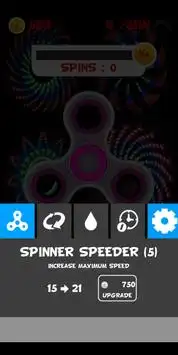 Spinner Game Screen Shot 1