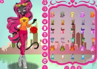 Monster Halloween Dolls Dress Up Girls Game Screen Shot 3