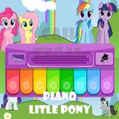 Piano Little Pony