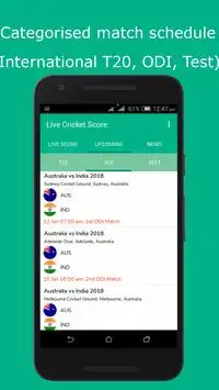Dream11 Team Prediction - Live Cricket Score 2019 Screen Shot 2