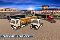 transport truck driver sim USA Screen Shot 4