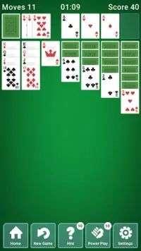 Classic Solitaire: Patience Or Klondike Card Games Screen Shot 6