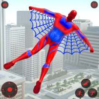 Flying Spider Hero-Spider Game