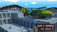 Cops N Robbers: Prison Games 2 Screen Shot 1