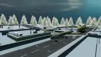 공항 항공편 버스 시뮬레이터 Screen Shot 1