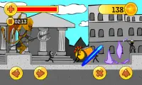 Clash and Battle Spartans Screen Shot 2