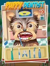 Puppy Dokter Gigi - Permainan Screen Shot 4