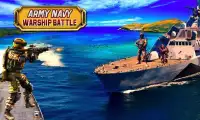 معركة السفن الحربية البحرية في Screen Shot 0