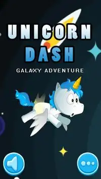 Unicorn Dash : Galaxy Adventure Screen Shot 0