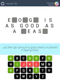 Guess the Phrases, Proverbs & Idioms - word puzzle Screen Shot 17