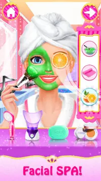 Spa Salon Games: Makeup Games Screen Shot 3