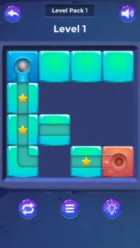 Rolling Unblock Ball - Slide Puzzle Games Screen Shot 3