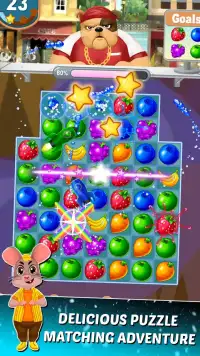 Jelly Juice - Puzzle Game & Free Match 3 Games Screen Shot 3