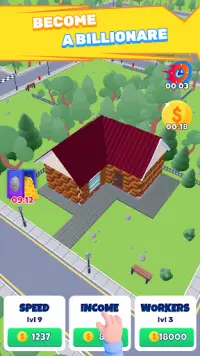 Idle Building DIY - Home Build Screen Shot 3