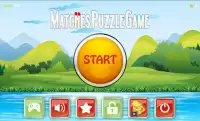 Matches Puzzle Game Screen Shot 0