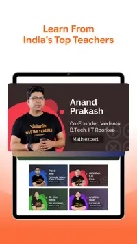 Vedantu: LIVE Learning App | Class 1-12, JEE, NEET Screen Shot 8