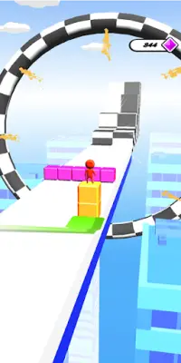 Cube Surf-blocks surfer Screen Shot 1