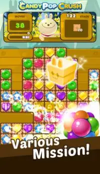 Candy Pop Crush - Match 3 Puzzle Screen Shot 12