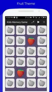 Kids Memory Game Screen Shot 2