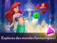 Disney Princesses Puzzle Royal : Match 3 et Déco Screen Shot 11