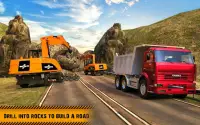 Hill Road Construction Games: Dumper Truck Driving Screen Shot 14
