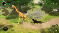 Panther Simulator 3d Animal Games Screen Shot 11