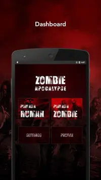 Zombie Apocalypse GPS Screen Shot 1
