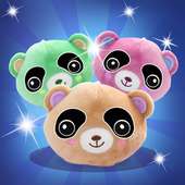 Teddy Bear Panda: Tea Party
