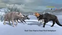 Wolf World Multiplayer Screen Shot 0