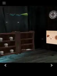 The Spooky House  -can you escape from the witch?- Screen Shot 4