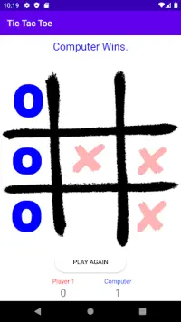 #1 Tic Tac Toe Screen Shot 4