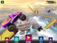 Crazy Monster Truck Legends 3D Screen Shot 6