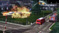 Airport Fire Rescue 3D Screen Shot 8