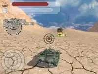 Desert Army Tanks War Screen Shot 1