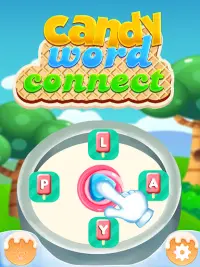 Candy Connect Word : Make Word By Connect Word Screen Shot 0