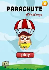 Parachute Challenge Screen Shot 0