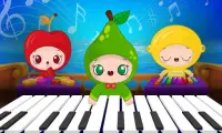 мои дети пианино - бесплатная музыкальная игра Screen Shot 5