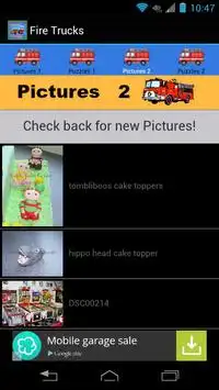 Fire Truck Puzzles for Kids Screen Shot 6