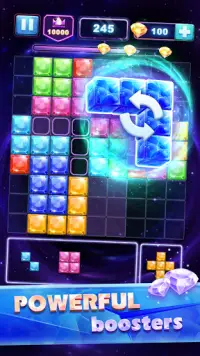 Blokdokus: Space Jewel Blast Screen Shot 2