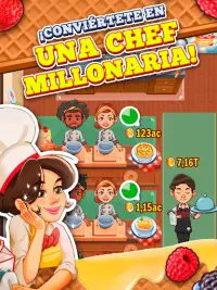 Spoon Tycoon - Juego Idle de Gerente y Cocina Screen Shot 6