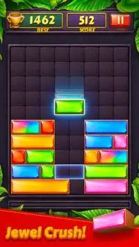 Jewel Blast - Block Drop Puzzl Screen Shot 2