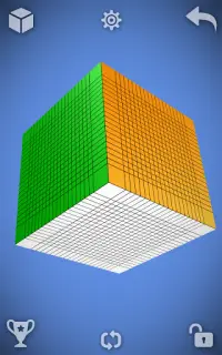 Magic Cube Rubik Puzzle 3D Screen Shot 12