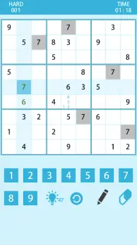 Sudoku Puzzle Master :Free Offline Puzzle Game Screen Shot 0