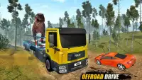 Dinosaur Transport Simulator : Rescue Driving Sim Screen Shot 3