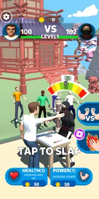 Slap Champ - Multiplayer 3D Screen Shot 3