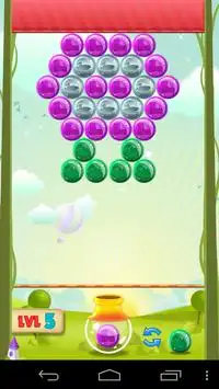 Bubble Crush Shooter Screen Shot 2