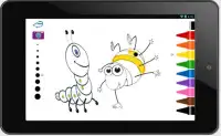 Kid coloring books:Sketchpad Screen Shot 3
