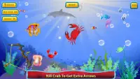 Jeu de poisson: jeux de chasse Screen Shot 4
