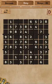 Mestre Sudoku Screen Shot 2