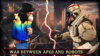 Angry Apes vs Modern Robots War 2018 🔫 Screen Shot 1